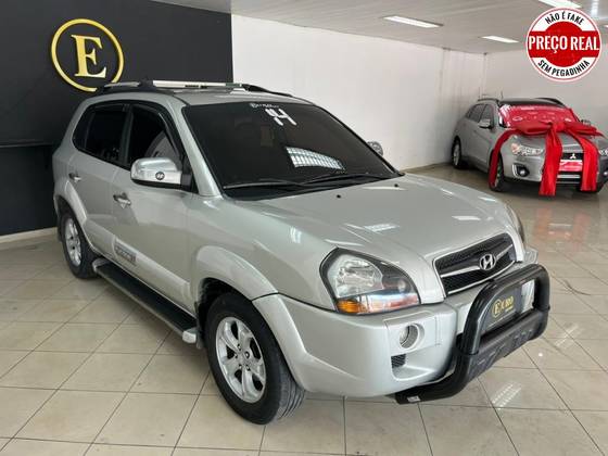 HYUNDAI TUCSON 2.0 MPFI GLS 16V 143CV 2WD FLEX 4P AUTOMÁTICO